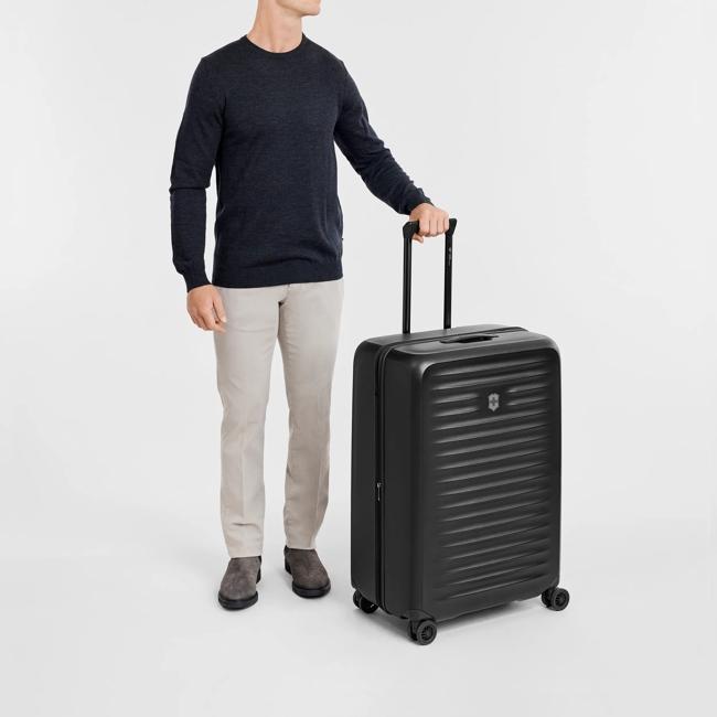 Victorinox エアロックス アドバンスト ラージケース ブラック - 612590
