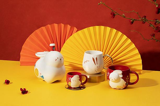 台湾スタバ】1/3 「2023年春節グッズ」発売 | 台北ナビ