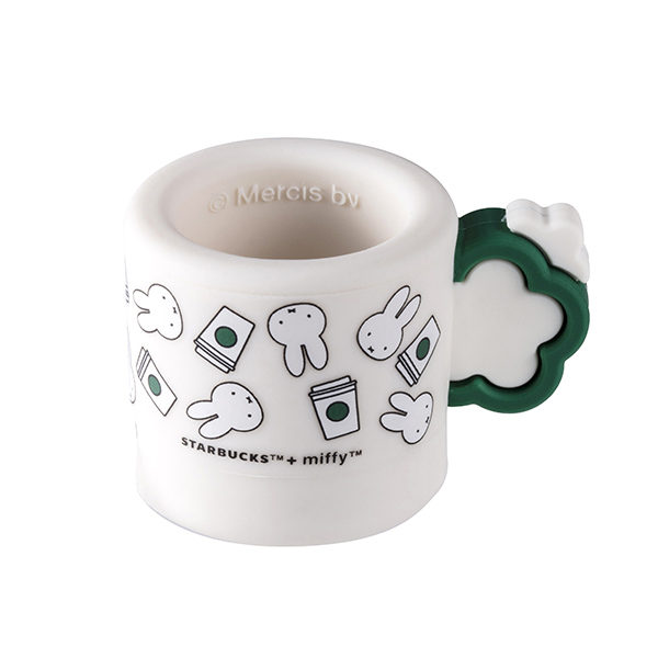 台湾スタバ】6/18コップの縁に飾るミニフィギュア「miffy杯緣子」発売