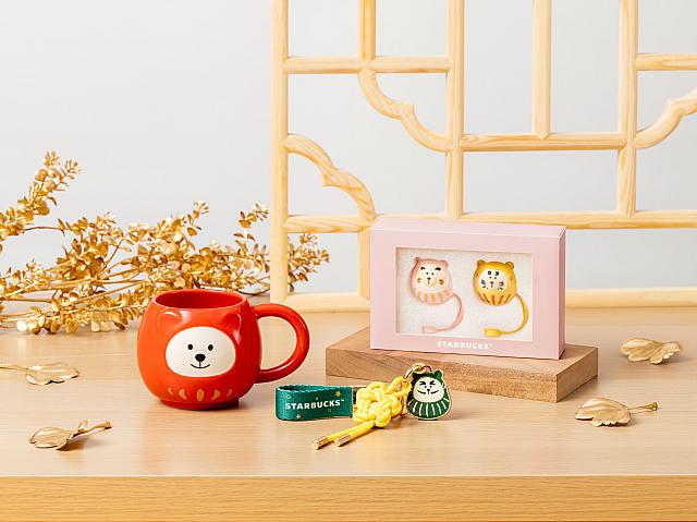 台湾スタバ】台湾旅行の記念に！2月5日 発売の「スターバックス達磨