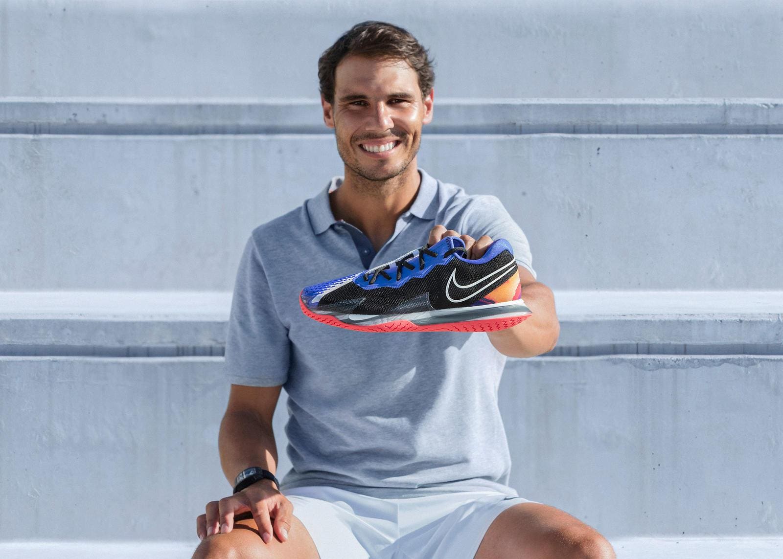 Rafael Nadal Provides Insight On New NikeCourt Cage 4 Tennis Shoe