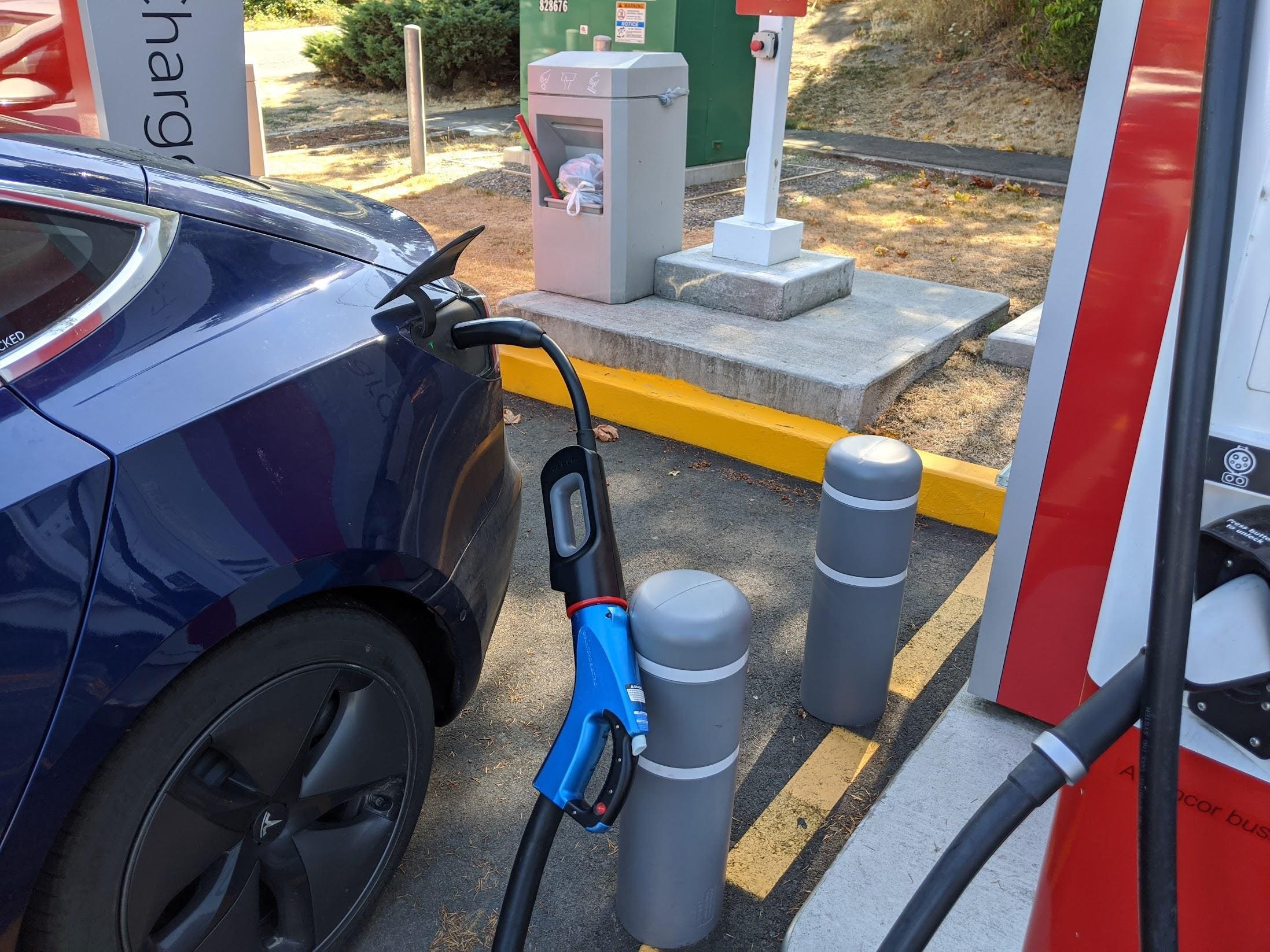 You Want Tesla's CHAdeMO Adapter For EV Roadtrips — Form A Club