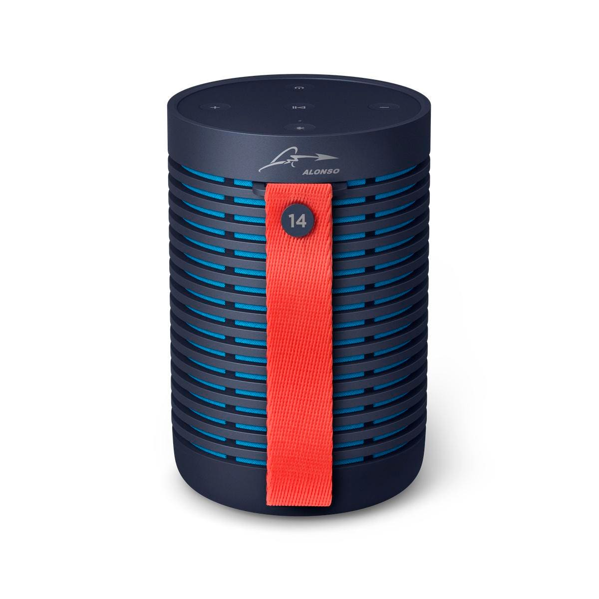 Fernando Alonso Gets Signature Bang & Olufsen Beosound Explore Speaker