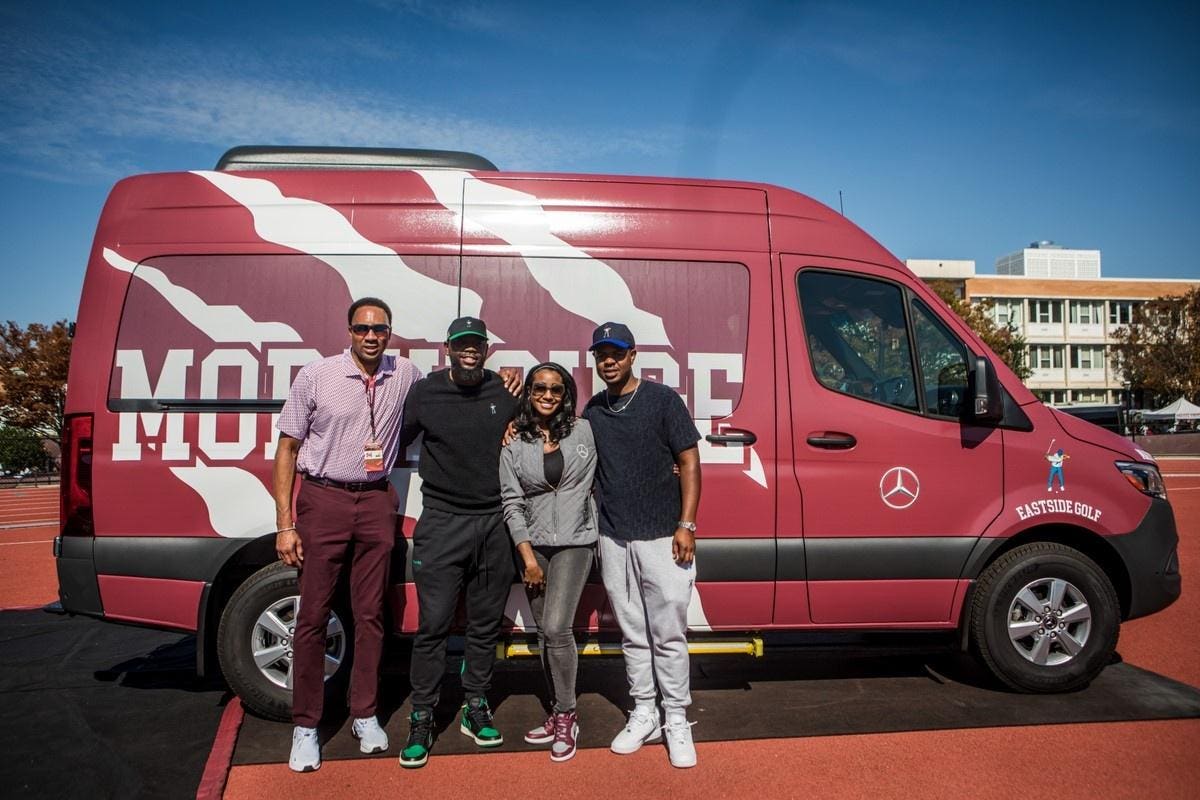 Mercedes-Benz Joins Forces With Eastside Golf To Drive Inclusivity
