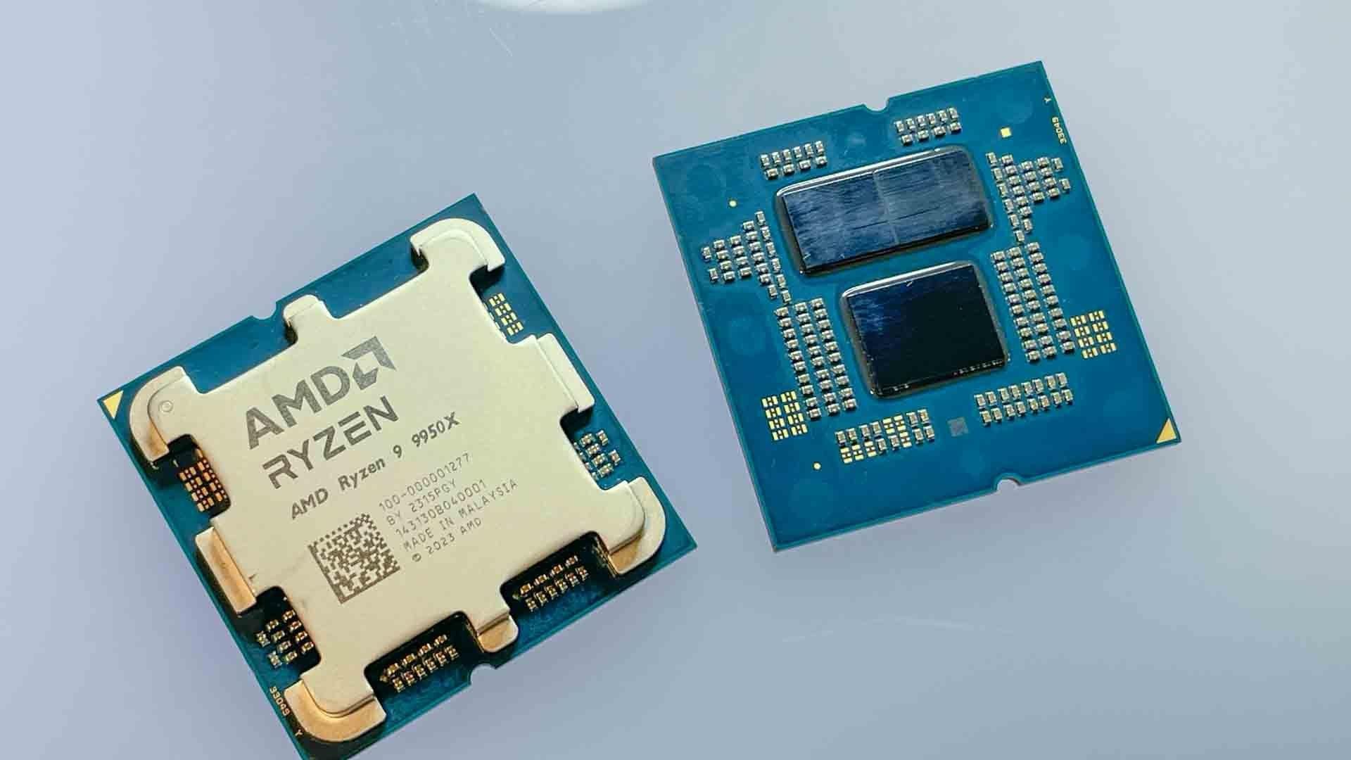 AMD Reveals Ryzen 9 9950X Performance, Details Other Zen 5 Processors