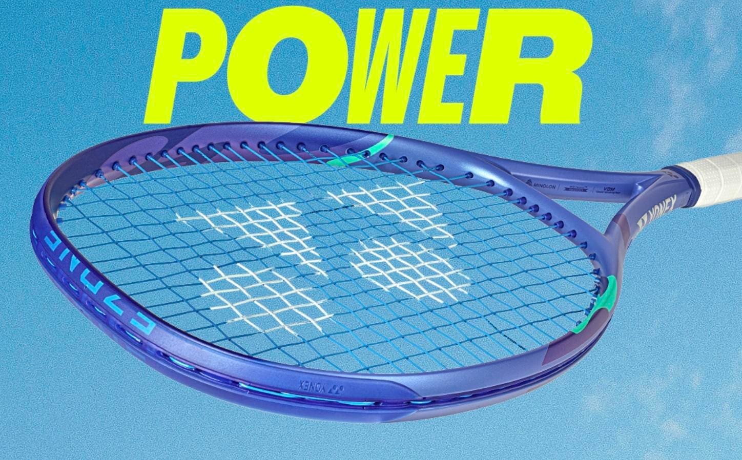 Yonex Unveils Ezone's Eighth Generation Tennis Racket