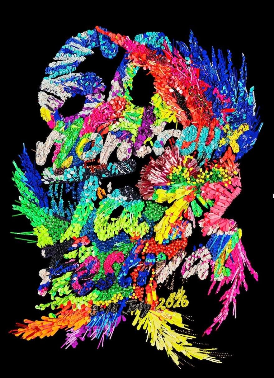 Swiss Fashion Designer Kévin Germanier Creates Poster For Montreux