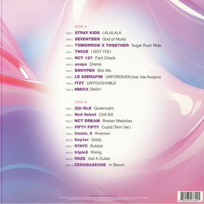 VARIOUS - Now That's What I Call Music K Pop Vinyl at Juno Records.