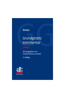 Dreier | Grundgesetz Kommentar: GG | 4. Auflage | | beck-shop.de