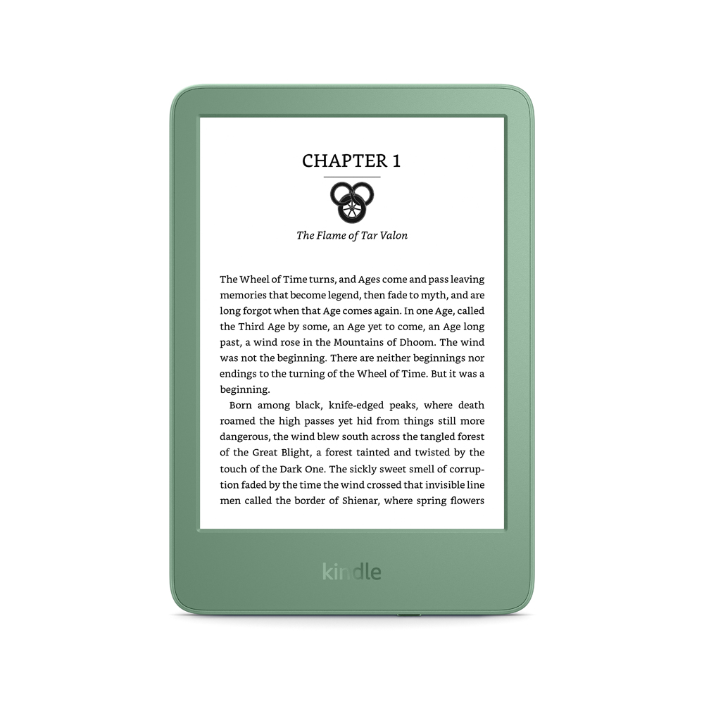 Amazon Kindle (16GB) - Matcha - Links Unlimited Web Catalog