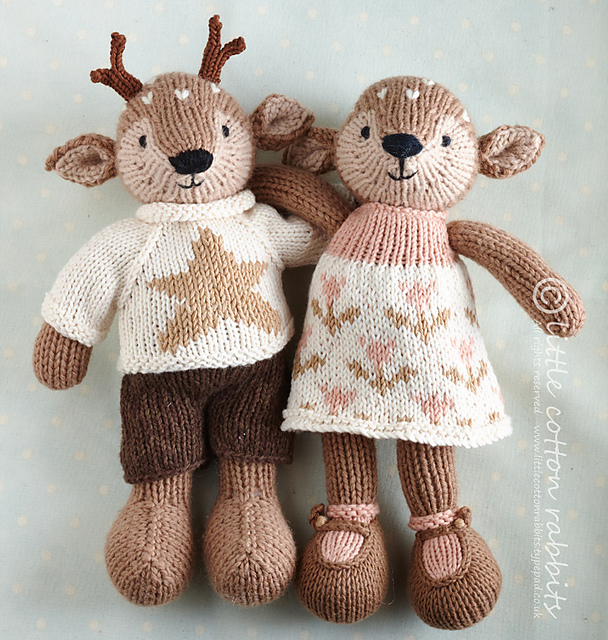 Ravelry: Deer Supplement pattern by Julie Williams