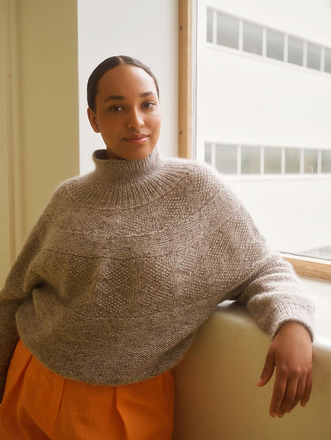 Ravelry: Hyeja pattern by aegyoknit, by Karoline Skovgaard Bentsen