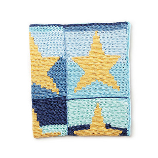 Ravelry: Starry Sky Blanket pattern by Yarnspirations Design Studio