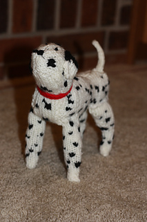 Ravelry: Dalmatian pattern by Sally Muir and Joanna Osborne