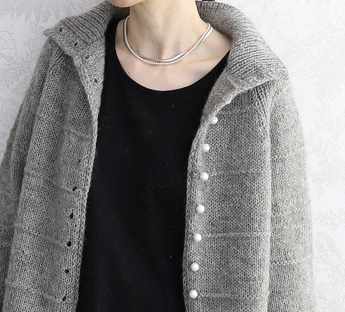 Ravelry: niji cardigan pattern by eri shimizu