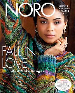 Ravelry: Noro Knitting & Crochet Magazine #27, Fall/Winter 2025
