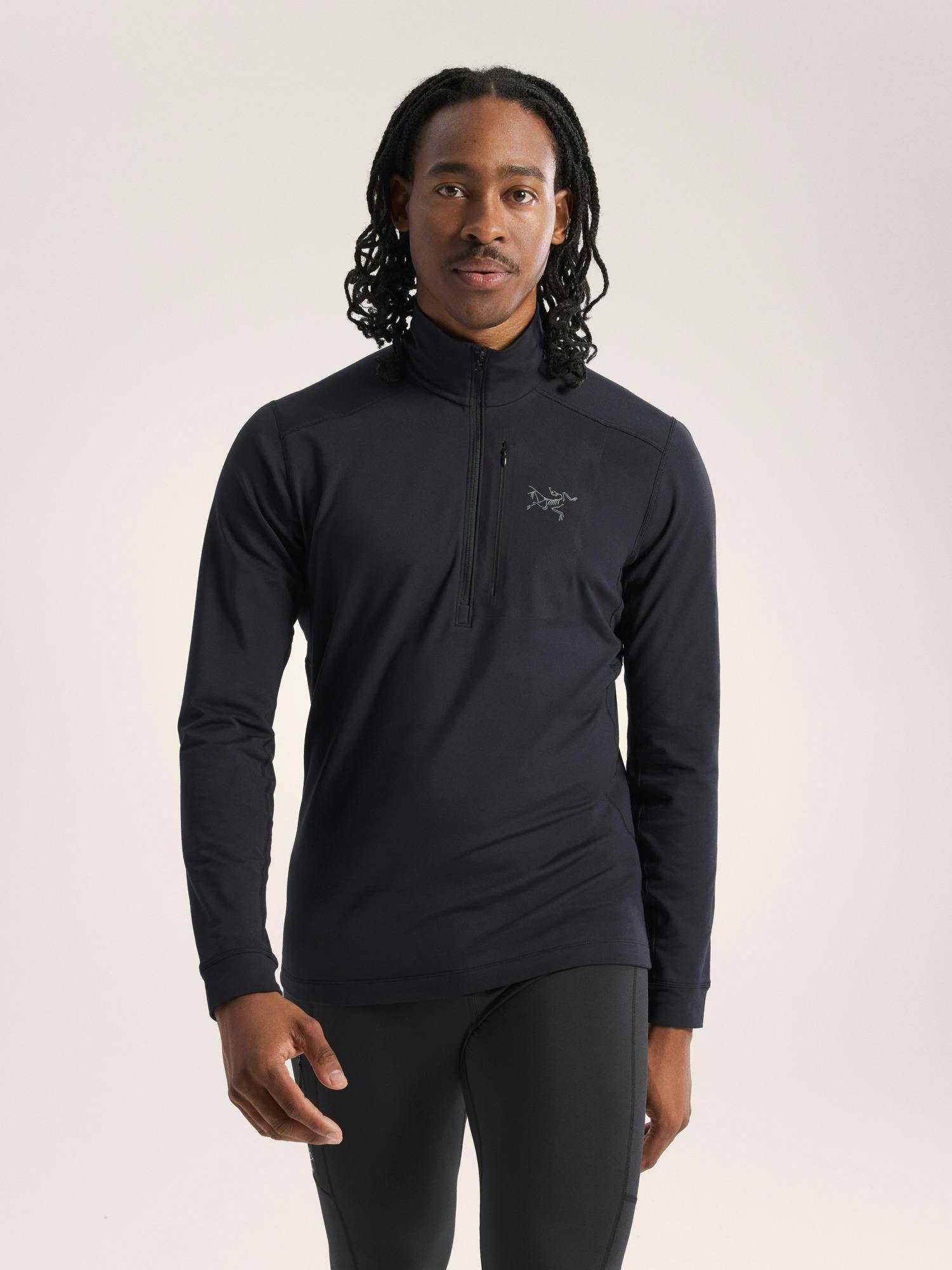 Rho LT Zip Neck Men's | Arc'teryx United States