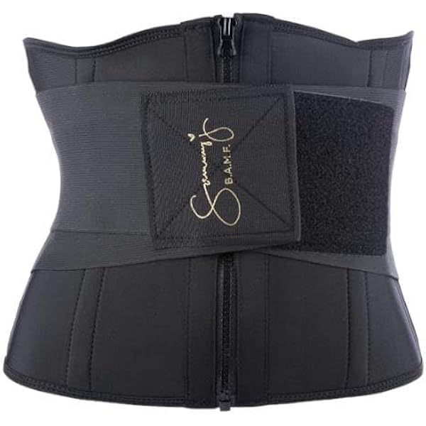 Sammy J Powerbelt 6.0 - Black (Large, size): Buy Online at Best
