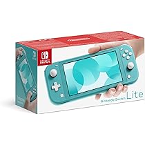 Nintendo Switch Lite - Turquoise : Amazon.co.uk: PC & Video Games