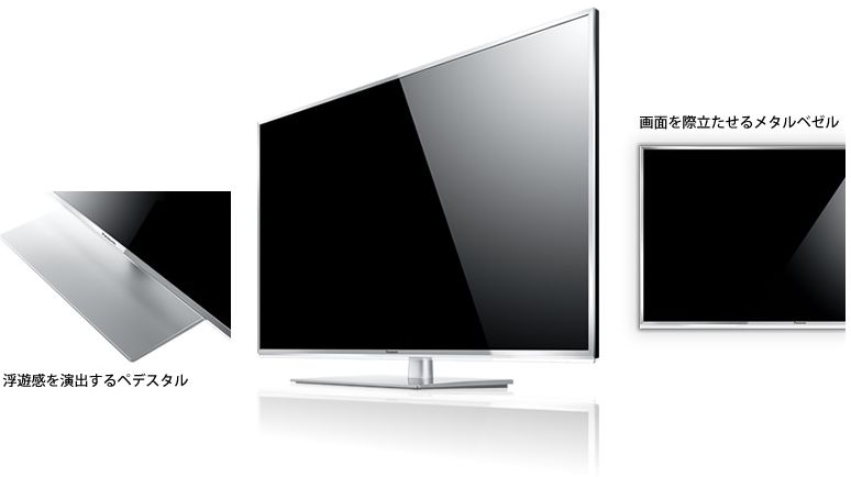 Amazon | パナソニック 42V型 液晶テレビ ビエラ TH-L42DT60 フル