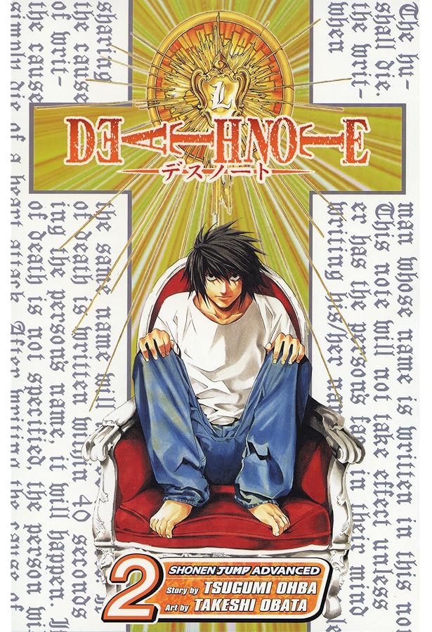 Amazon | Death Note, Vol. 1 (Library Edition) | Ohba, Tsugumi