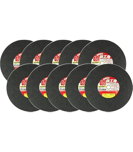 Amazon | レヂトン 切断砥石 ゴールド405×3.0×25.4 A36S 【25枚セット