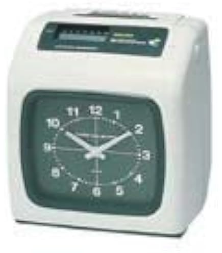 Amazon.co.jp: アマノ 電子タイムレコーダーBX-6000-W BX-6000-W
