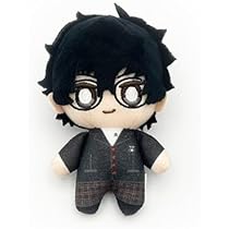 Amazon.co.jp: ペルソナ 主人公 結城理 ぬいぐるみキーホルダー P3R