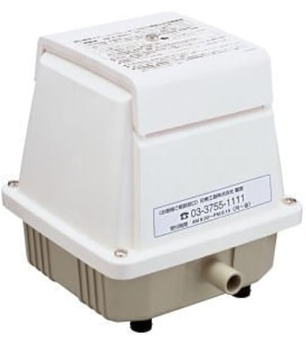 Amazon.co.jp: 日東工器 メドー LAM-200 浄化槽エアーポンプ ブロワー