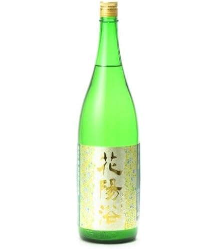 Amazon.co.jp: 花陽浴 純米吟醸 八反錦 無濾過生原酒 1800ml : 食品