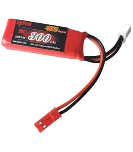 Amazon.co.jp: Kypom K6 7.4V 250mAh 45C90C リポ バッテリー : おもちゃ