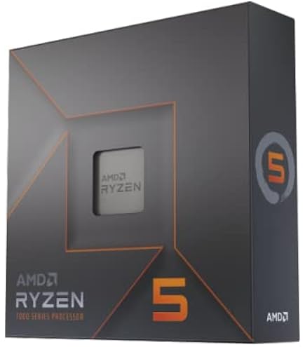 Amazon | CPU Ryzen 5 7500F, 3.7GHz 6コア / 12スレッド 38MB 65W