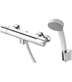 Amazon | TOTO 浴室用壁付サーモスタット混合水栓 170mm コンフォート
