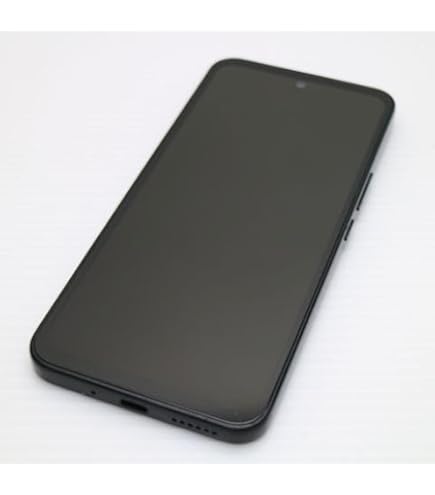 Amazon | SIMフリー Ymobile ワイモバイル Libero 5G II [ブラック