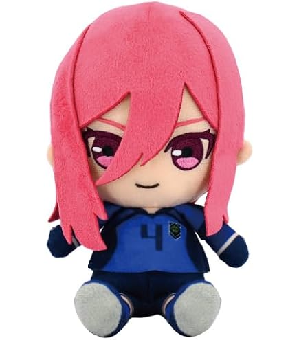 Amazon.co.jp: お座りぬいぐるみS ブルーロック 凪誠士郎 63200738