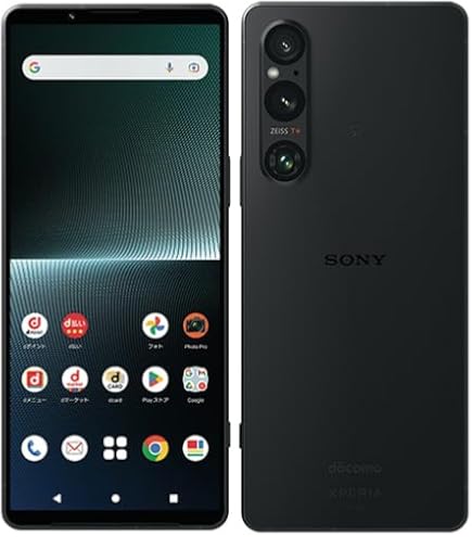 Amazon | au SOV40 XPERIA 1 ブラック Black SONY | Xperia