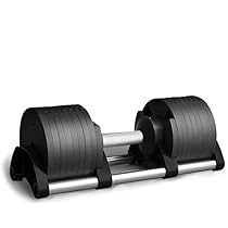 Amazon | フレックスベル 可変式 ダンベル 32kg シルバー 2kg刻み 単品