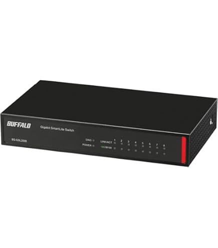 Amazon | バッファロー BS-GSL2016P 法人向け Giga対応 PoE Layer2
