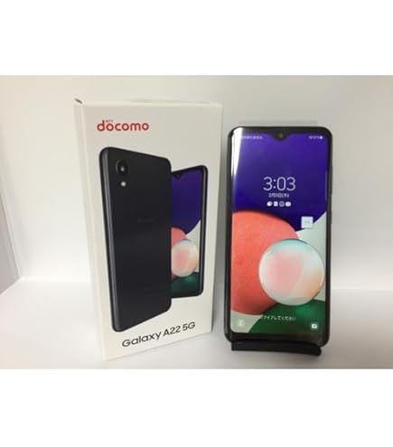 Amazon | SIMフリー docomo Galaxy A51 5G SC-54A [プリズム
