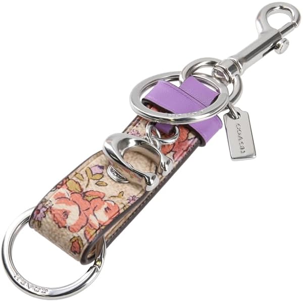 Amazon.co.jp: [COACH] コーチ キーホルダー レザー ストロベリー 苺