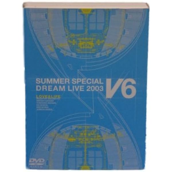 Amazon.co.jp: V6 10th Anniversary CONCERT TOUR 2005 