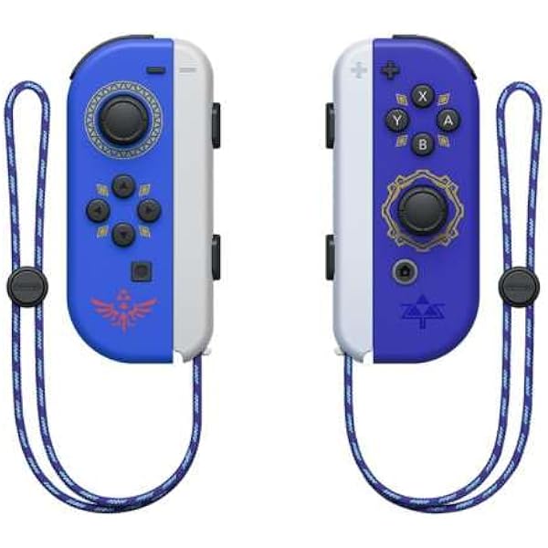 Amazon.co.jp: 【任天堂純正品】Joy-Con(L)/(R) ゼルダの伝説 スカイ