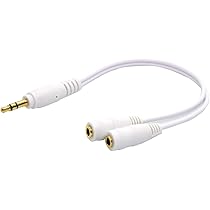 Amazon | ECOTECT イヤホン分岐ケーブル イヤホンジャック 通話可能