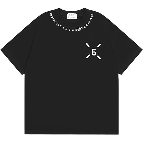 Amazon | メゾンマルジェラ Tシャツメンズ レディース 4ステッチロゴ