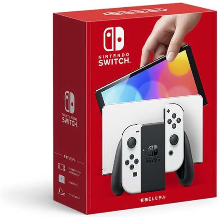 Amazon.co.jp: 【整備済み品】 Nintendo Switch(有機ELモデル