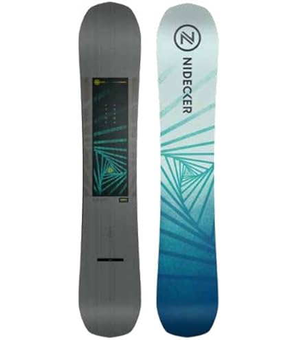Amazon | ナイデッカー（NIDECKER） スノーボード板 スノボ 24 AREA
