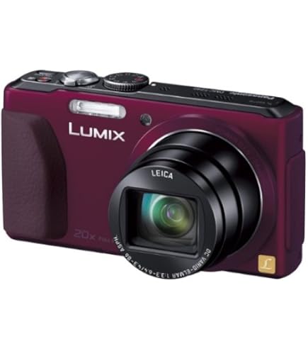 Amazon | パナソニック デジタルカメラ LUMIX TZ20 レッド DMC-TZ20-R
