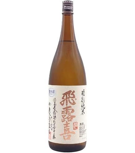 Amazon.co.jp: 飛露喜 大吟醸 生詰 1800ml : 食品・飲料・お酒