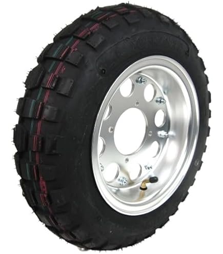 Amazon | PHOENIX ホイール タイヤ 130/50-8 8インチ 2.75J モンキー