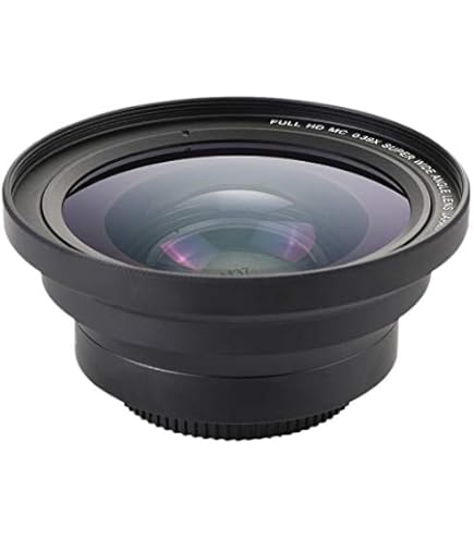 Amazon | Raynox HDP-7880ES 0.79倍広角変換レンズ 4K/HDVビデオカメラ